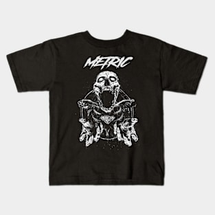 METRIC MERCH VTG Kids T-Shirt